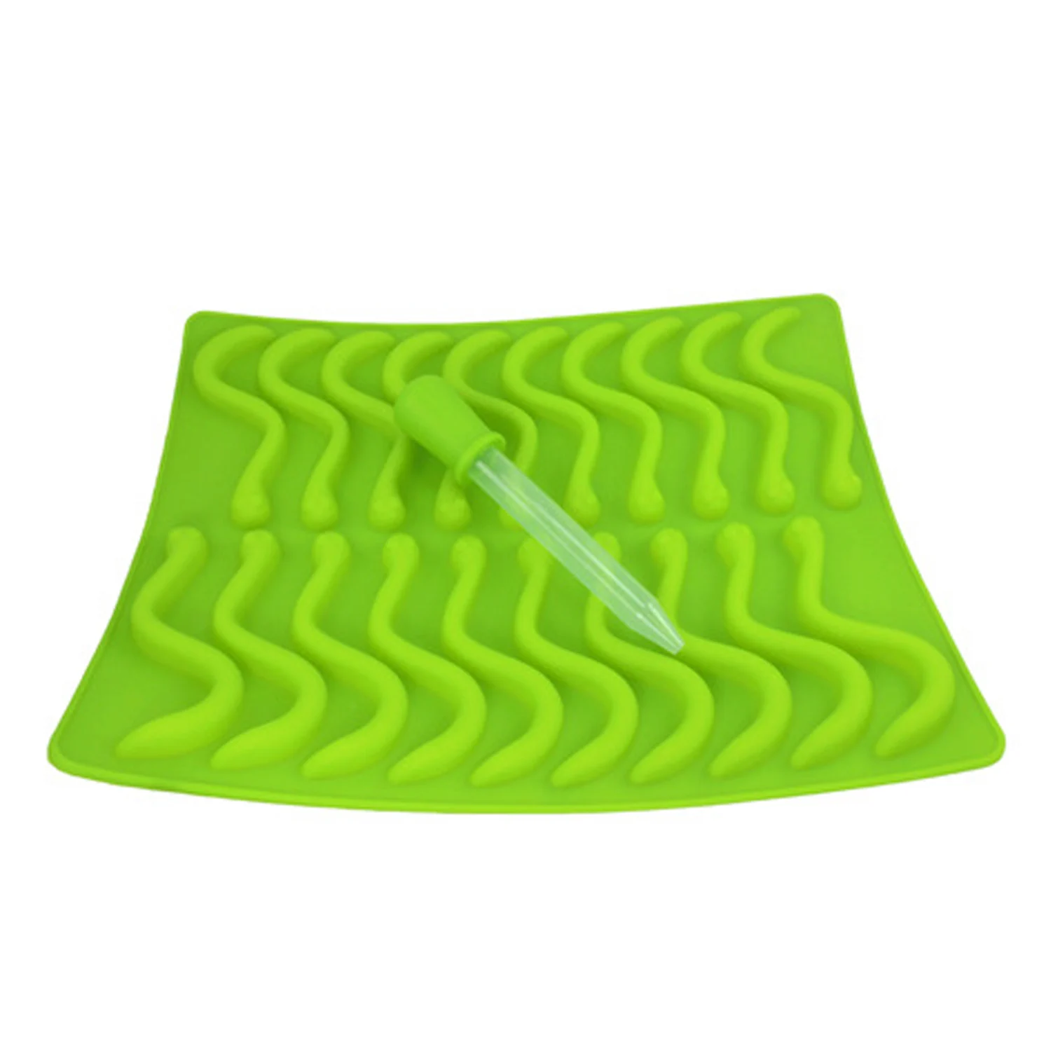 Behogar кожу змеи Сапожки в черви фигурные силиконовые формы шоколадная сахарная