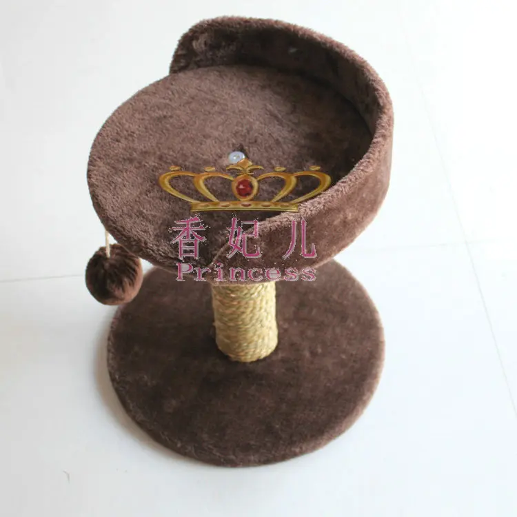 Когтеточка для кошек дерево скалолазания гофрированная бумага игровой домик