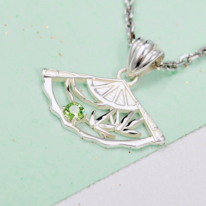 scum villain self saving system anime necklace 925 sterling silver manga role shen qingqiu luo binghe action figure gift free global shipping