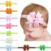 1 Pcs Soft Hair Bandage Tie Band Headband Bow Turban For Children Newborn Kids Headwear Baby Girl Accessories Bowknot Cute Gifts 1