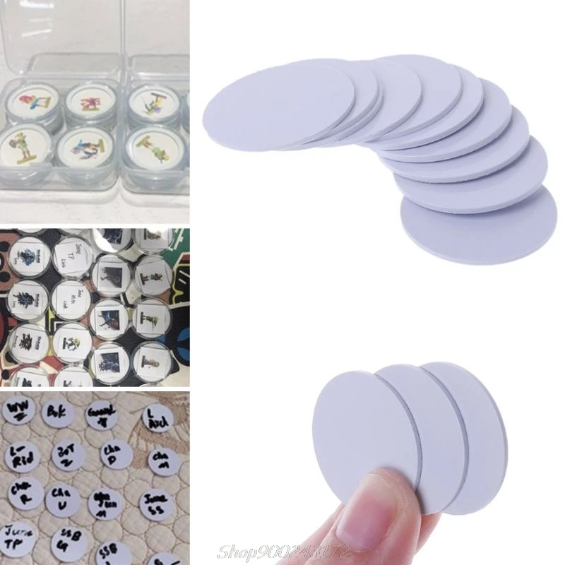 

10PCS Ntag215 NFC Tags Phone Available Adhesive Labels RFID Tag 25mm Jy27 20 Dropship