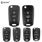 Пульт дистанционного управления KEYYOU для Kia K2, K3, K5, Rio 3, Picanto Soul, Ceed, Cerato, Sportage, 10 шт.