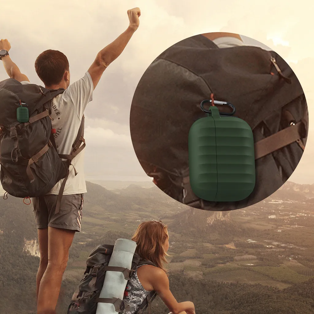 Роскошная кожаная сумка для Apple AirPods Pro Bluetooth беспроводной чехол наушников Funda