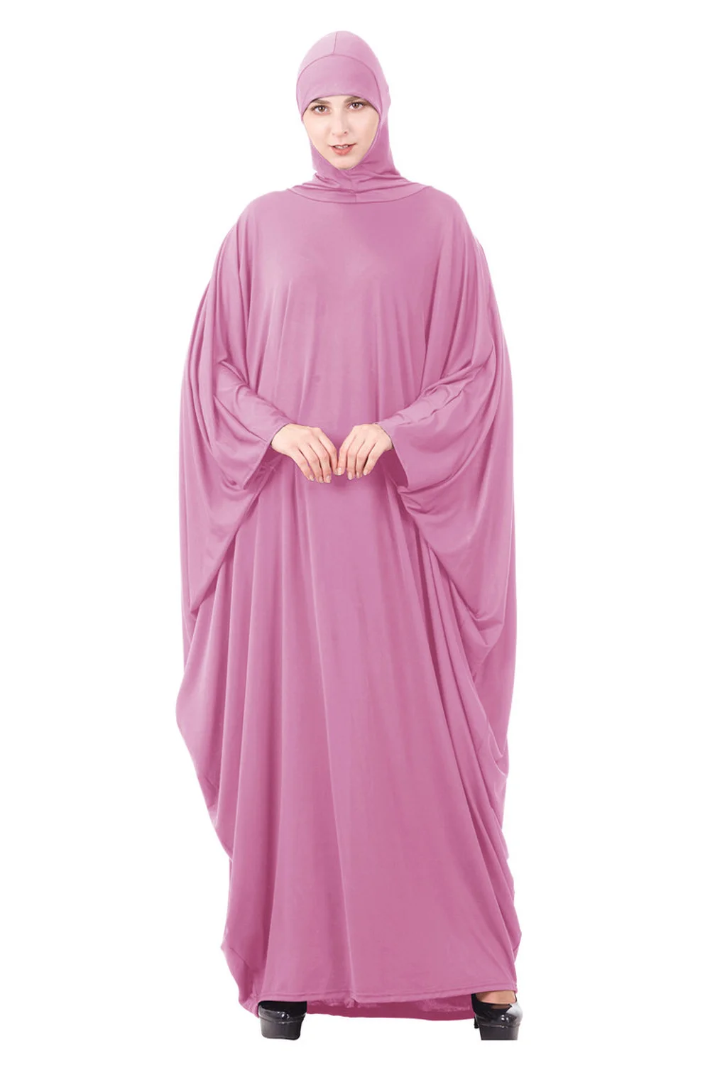 Jilbab Abaya Дубай женское платье для молитвы женское длинное платье для Рамадана