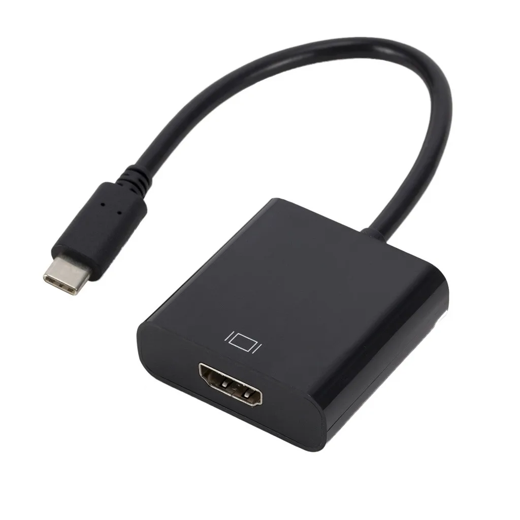 USB C type к HDMI HDTV 4k Кабель адаптер для samsung S9 S8 + Note 8 линия передачи портативных ПК