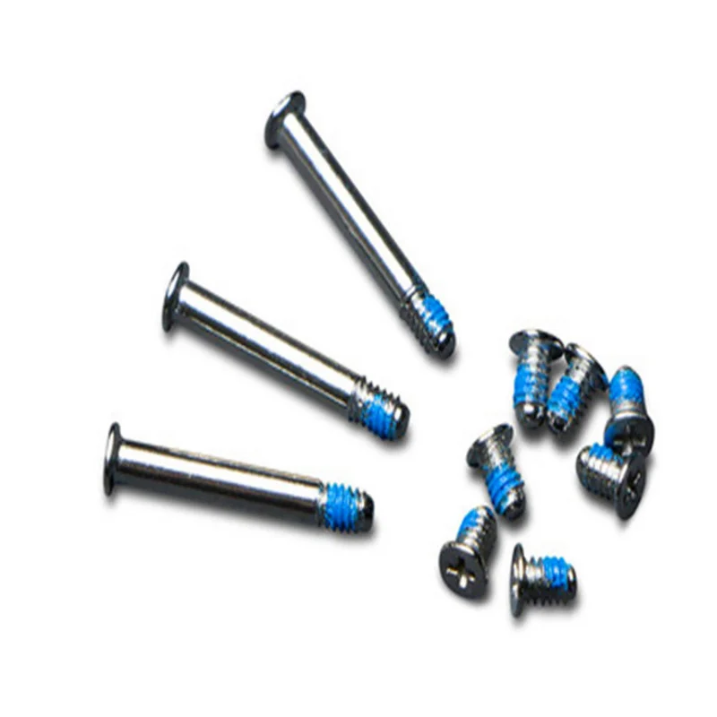 

New 10 pcs Bottom Case Screw Set For MacBook Pro a1278 a1286 Replacement Screws 2009 2010 2011 2012
