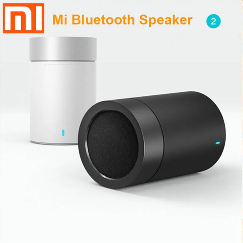 Xiaomi mi Bluetooth динамик беспроводной небольшой стальной пистолет 2 поколения, звук, для Red mi Note 2/3 Apple и Android