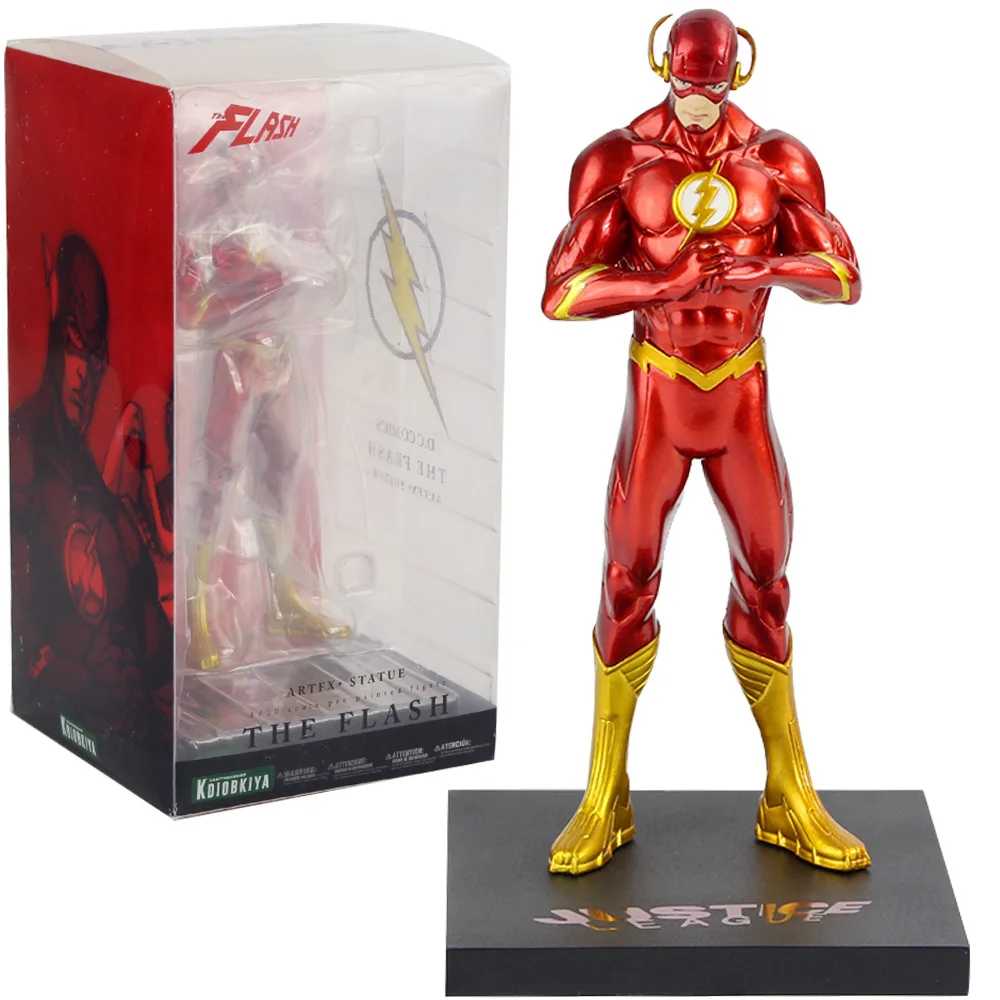 ARTFX+ Статуя новинка 52 флэш 1/10 весы ПВХ фигурка DC Comics Коллекционная модель игрушки