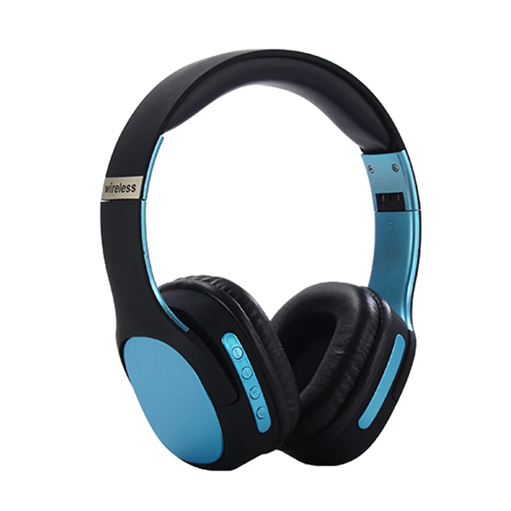 Gaming Headset Wireless Bluetooth Headphones Stereo Earphone Foldable Sports Music with Mic | Электроника