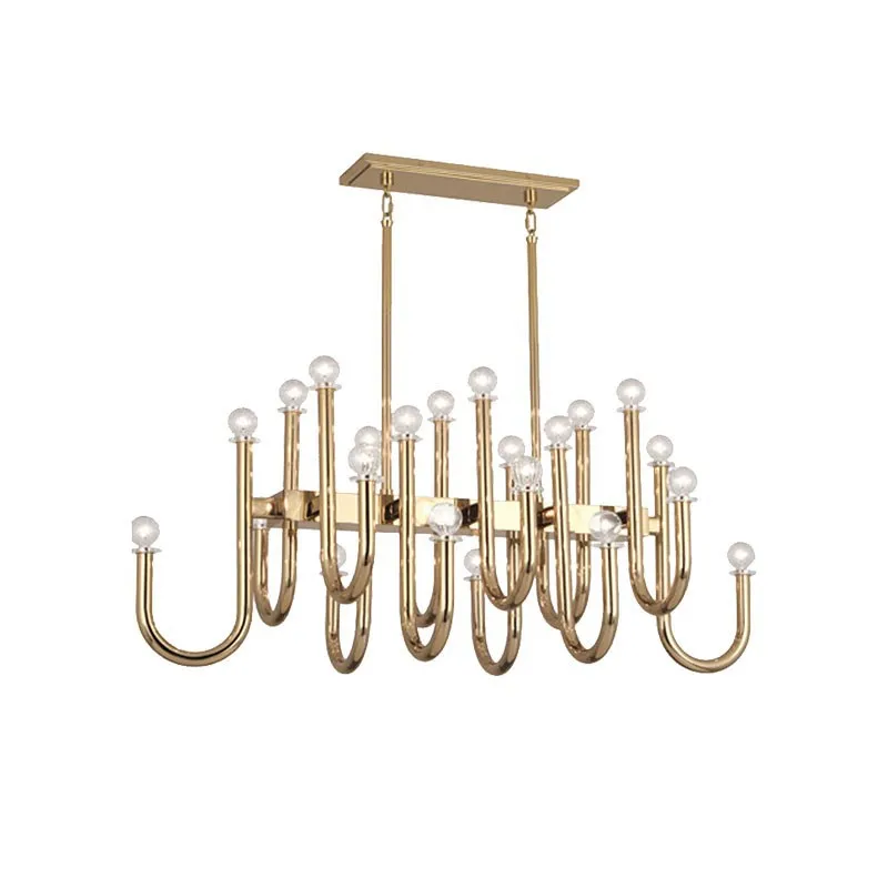 

Постмодернистские светильник роскошная люстра creative hotel спальня гостиная обеденный прихожей лестница люстра