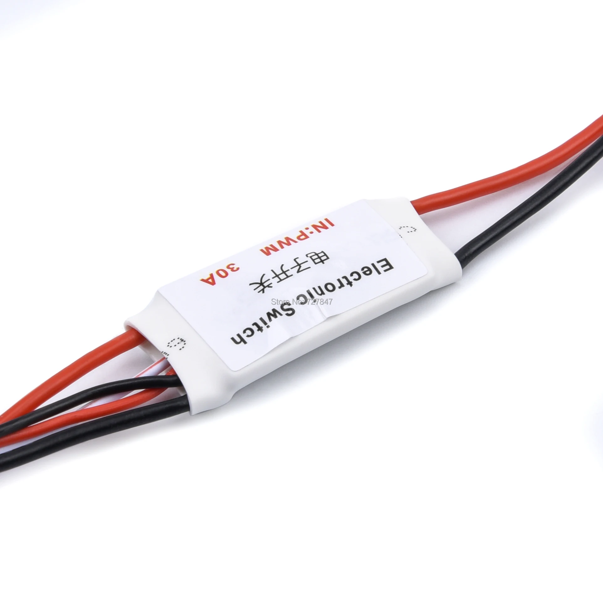 5A 8A 10A 30A 1-6s Электронный Переключатель PWM 3 7-27V вход для RC FPV модели самолетов