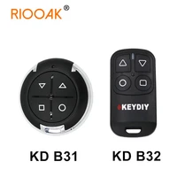 5pcs keydiy kd b31 b32 4 buttons garage door kd general remote for kd900 kd200 urg200 kd x2 kd mini remote master