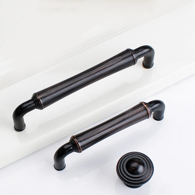 

Black Handles for Furniture Cabinet Knobs and Handles Kitchen Handles Drawer Knobs Cabinet Pulls Cupboard Handles Knobs