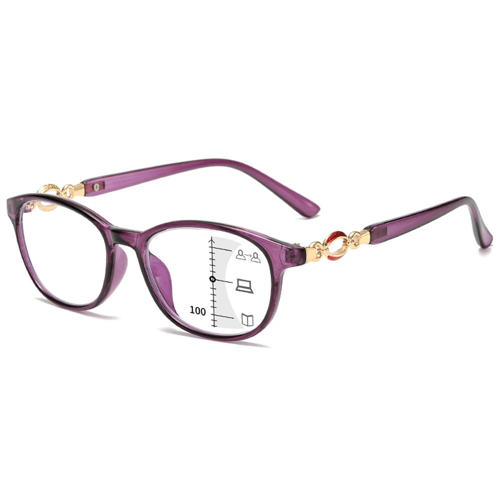 LongKeeper анти синий светильник очки для чтения Мужчины Женщины 2020 прогрессивные