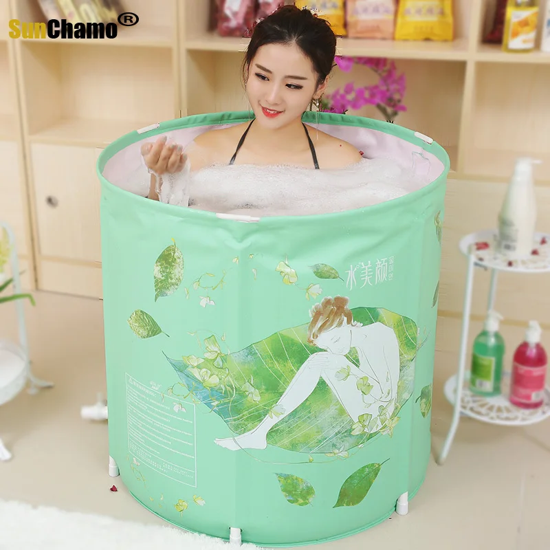 Высококачественные ванны для взрослых домашние Складная Ванна детская