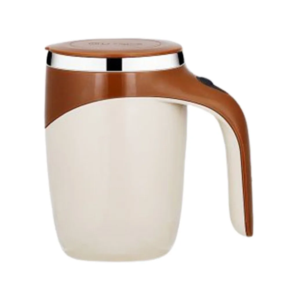 

Automatic Magnetic Stirring Coffee Stainless Steel Cup Self Mixing Mug Tea Milk Cup Creative Smart Mixer Thermal Cups