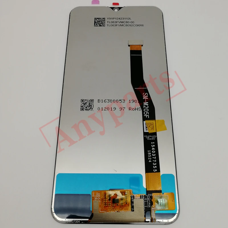 6," для SAMSUNG Galaxy M205 M20 M205F ЖК-экран и сенсорный стеклянный дигитайзер в сборе с комплектами
