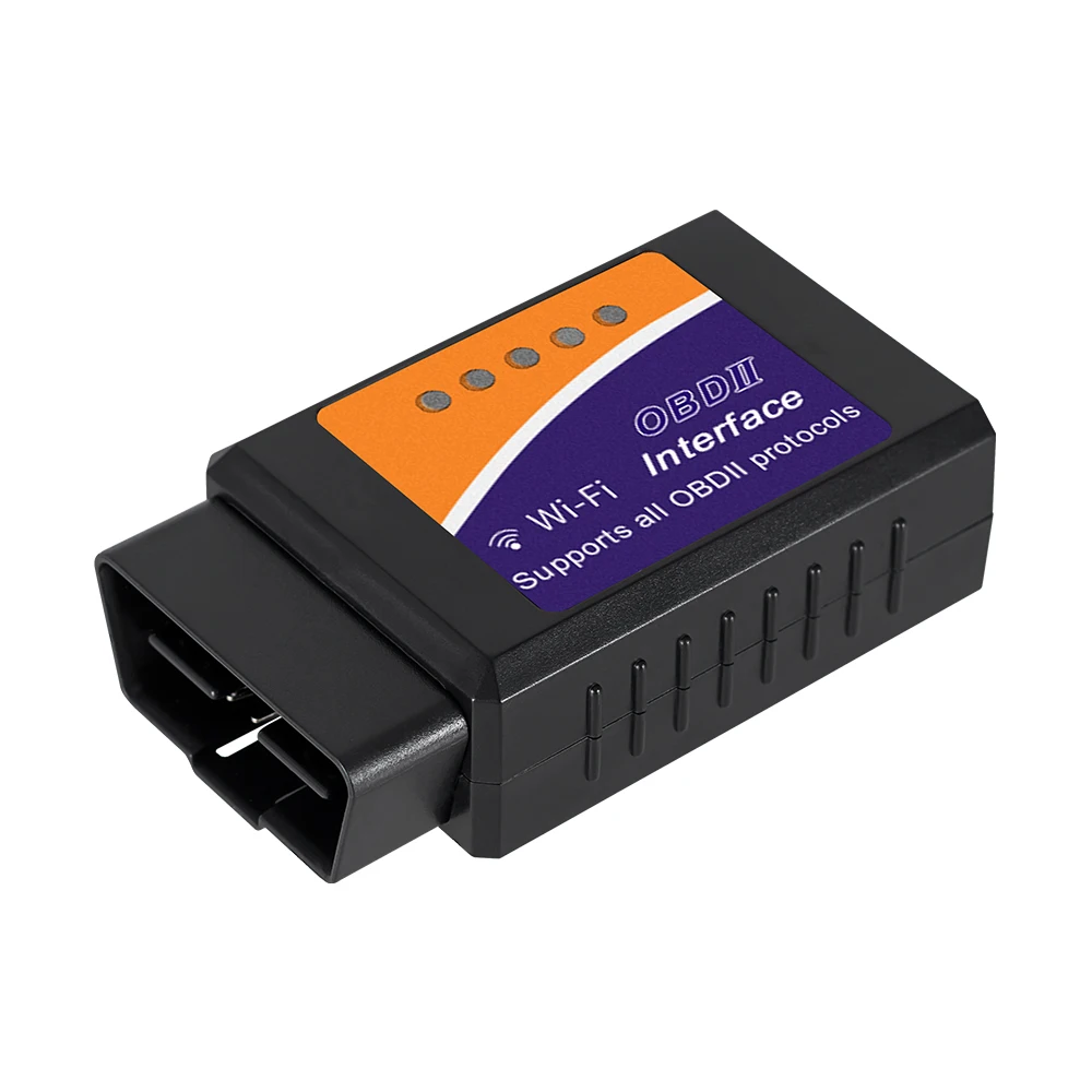 Сканер OBD2 ELM327 V1.5 BT WIFI OBD 2 Автомобильный диагностический сканер для автомобиля OBDII