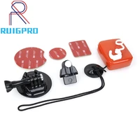camera accessories for go pro surf expansion kit surfboard mounts floating with 3m adhesive sticker for gopro hero 10 9 8 7 6 5