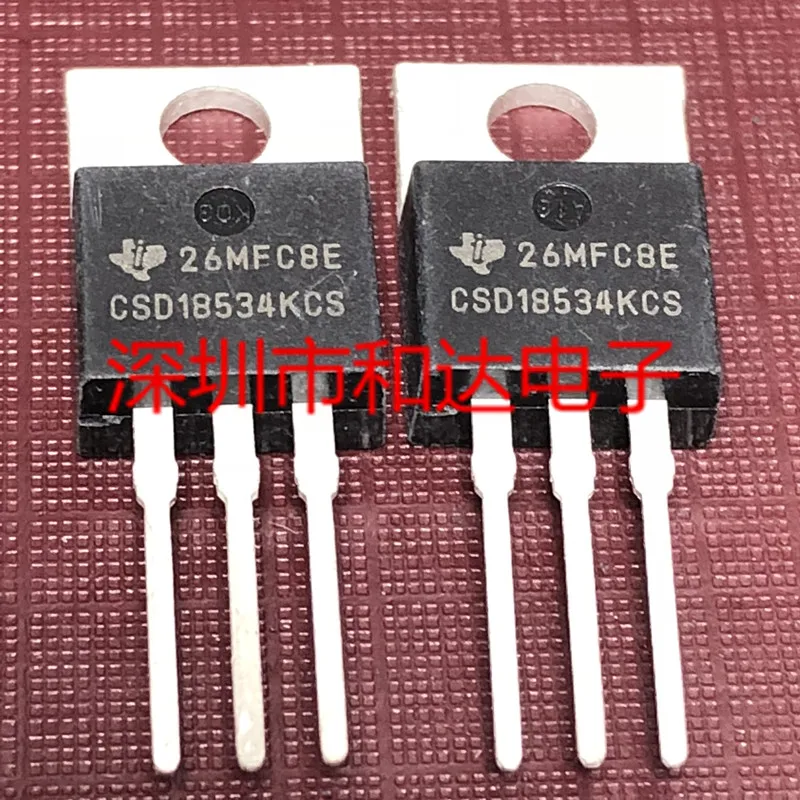 

5 шт. CSD18534KCS TO-220 60V 45A
