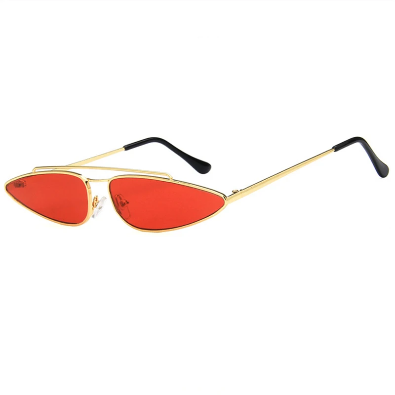 Ретро женские солнцезащитные очки кошачий глаз милые сексуальные брендовые