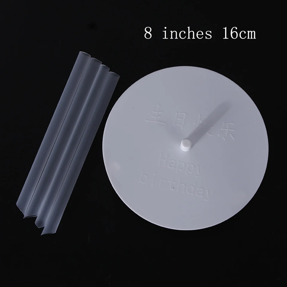 Transhome подставка для торта 6/8 дюйма многослойная на день рождения кондитерских