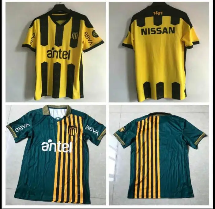 

2021 Uruguay Penarol Camisa 129th Commemorative Edition 20 21 Club Atltico Pearol New Home C.RODRIGUEZ F.Torres shirt
