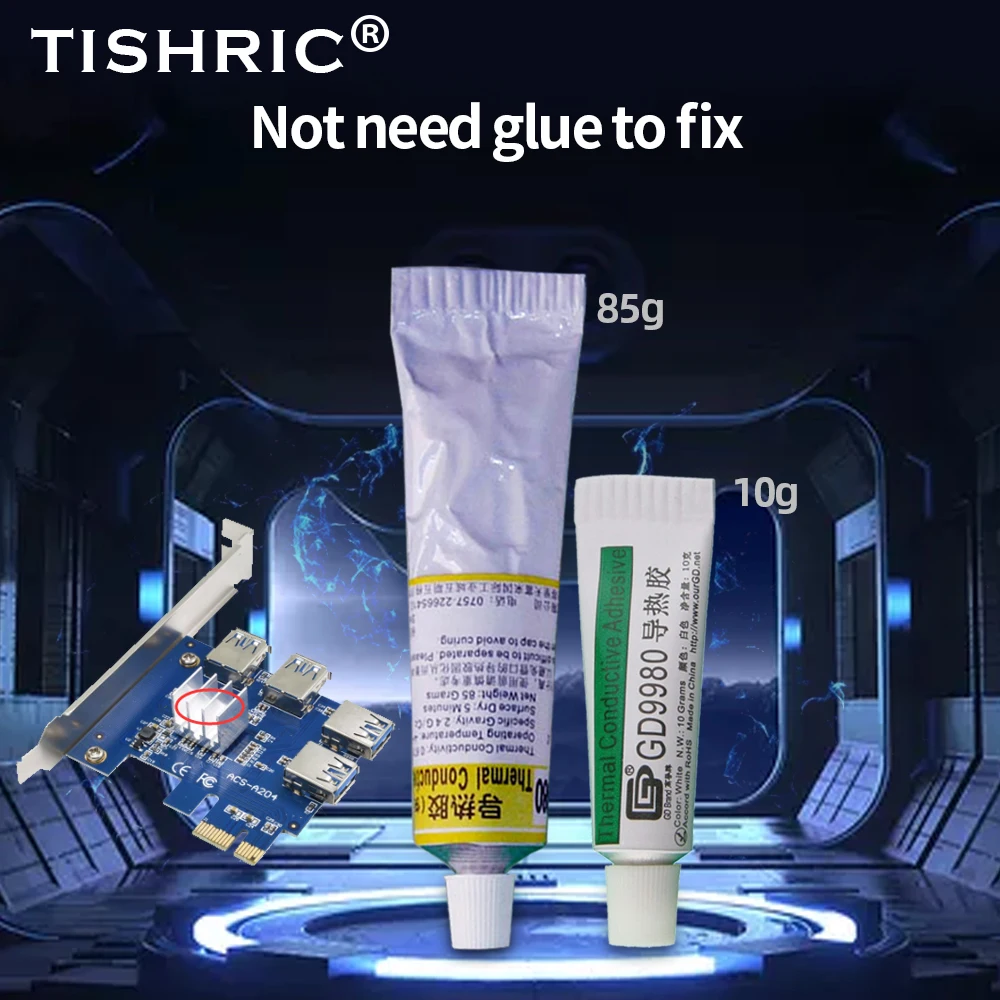 GD 460 GD900 Тепловая паста смазка проводящий штукатурка для радиатора