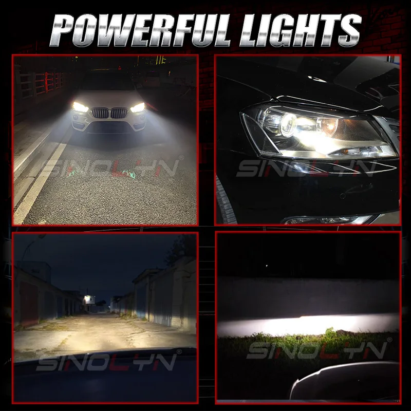 Sinolyn D2S D2C HID ксеноновая лампа Bi Xenon светильник объектива лампы головной аксессуары