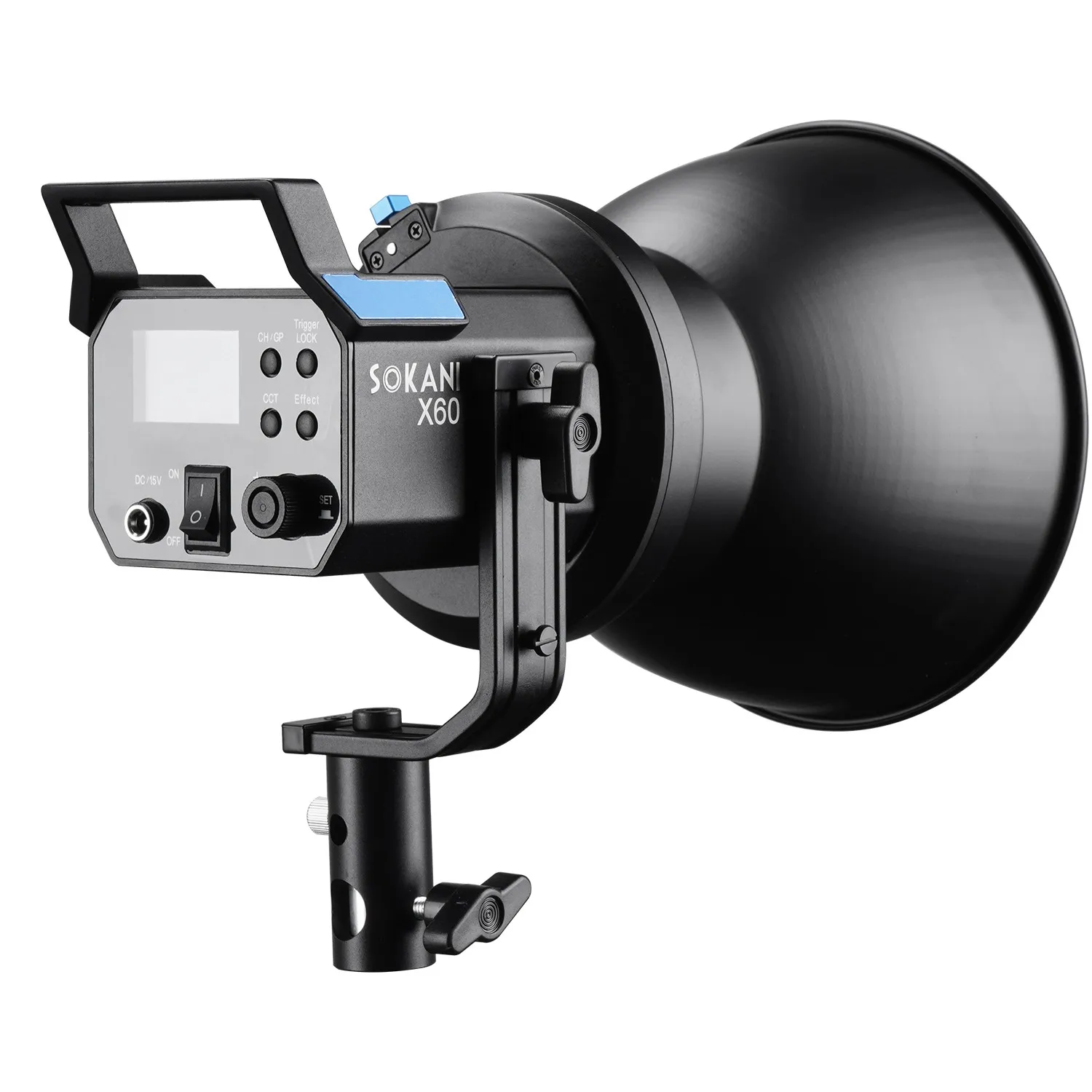 Sokani X60 комплект последняя версия 2 v2 COB светодиодный видео светильник 80W 5600K RGB 2000k