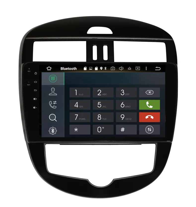 10 1 дюймов android 0 Автомобильный dvd плеер для Tiida Versa 2011 2015 автомобильный аудио gps