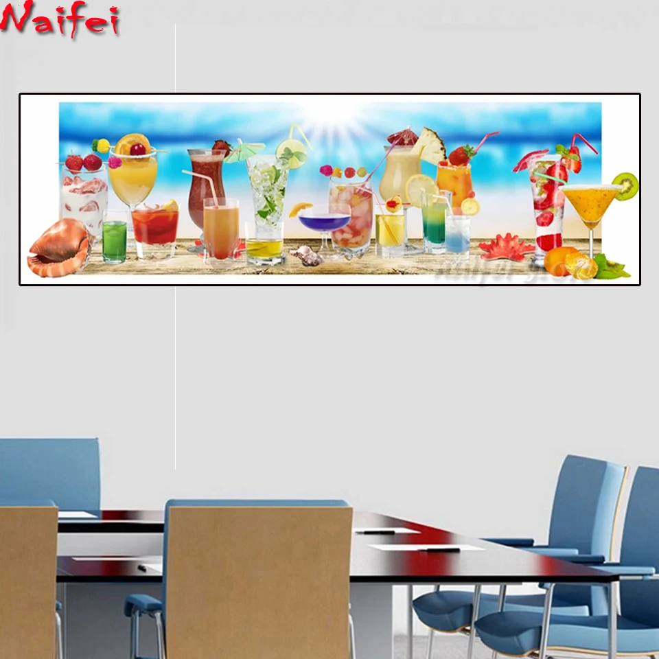 Алмазная картина для питья и отдыха алмазное искусство живописная вышивка