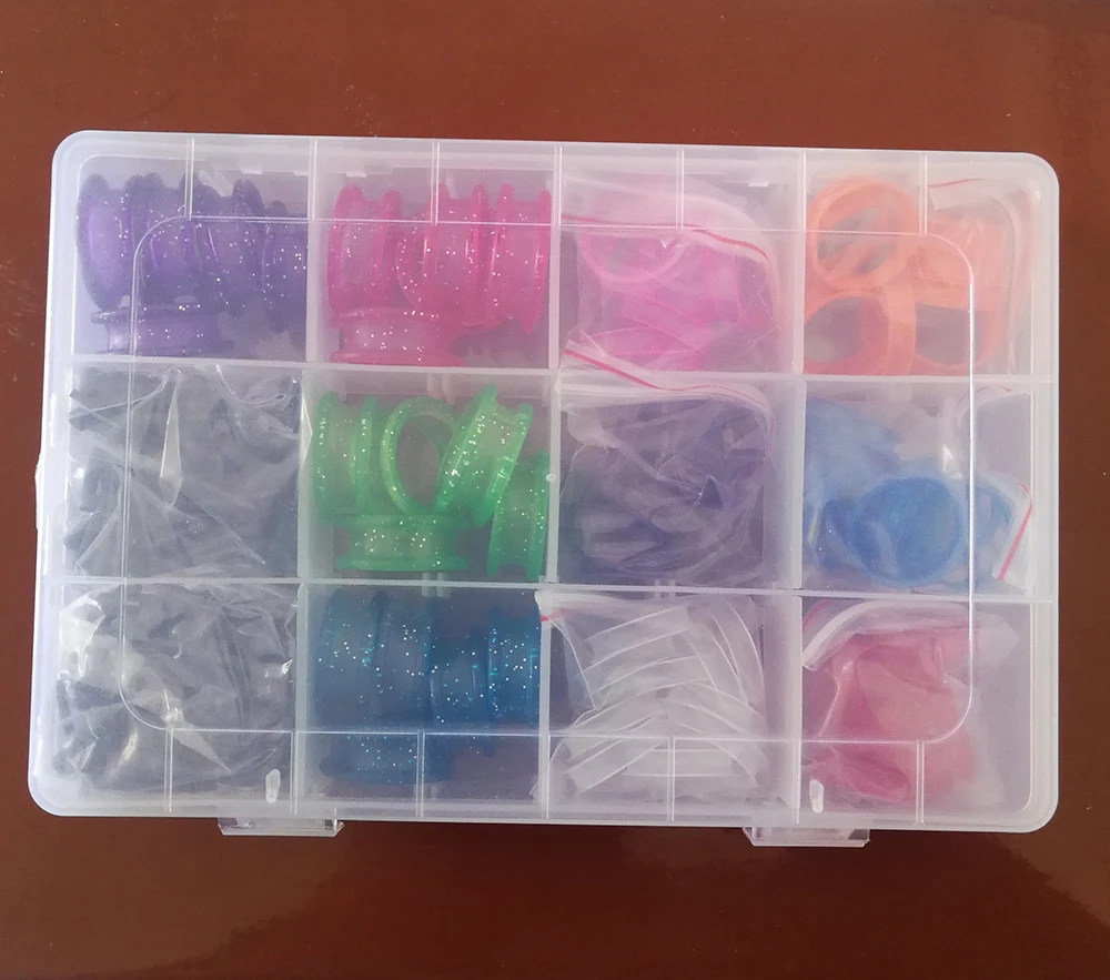 280 шт./лот Запчасти для ножниц волос наборы ремонта аксессуары включая