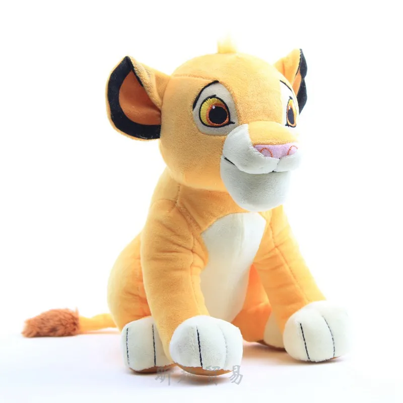 Новое поступление милые 26 см Simba Король Лев Плюшевые игрушки Simba мягкие животные кукла на день рождения Рождественский подарок