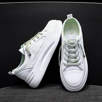 little white shoes female 2021 summer new style korean fashion thick soled mesh street casual trendy sneakers