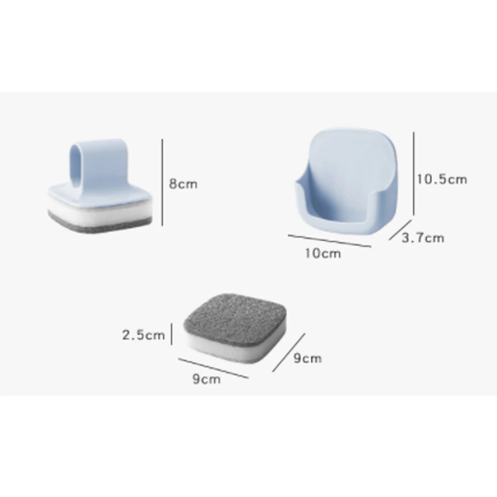 Заменить спонжевой насадки губка щетка для плитки ванной с ручкой сильные