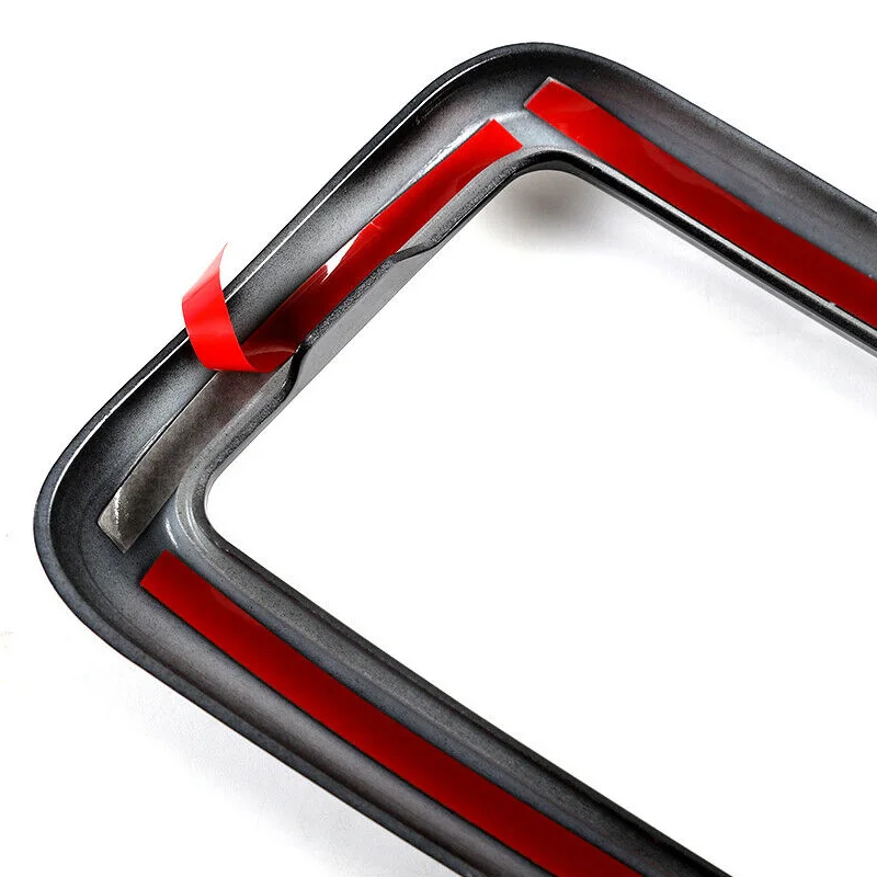 Новая передняя решетка гриль вставка кольцо Накладка подходит для Jeep Grand Cherokee 2017