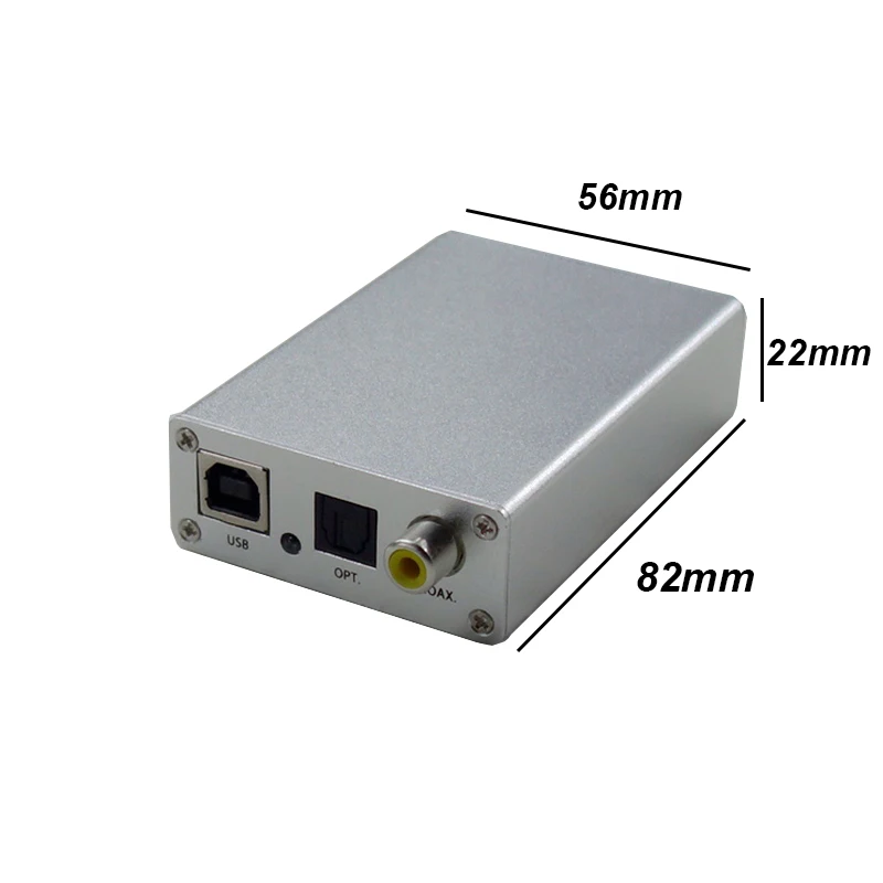 Lusya USB DAC декодер OTG внешняя аудиокарта Amp для оптического коаксиального волокна