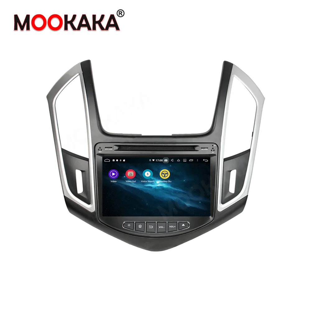 PX6 Android 10 0 экран Автомобильный мультимедийный плеер для Chevrolet Cruze 2013 2014 2015 gps