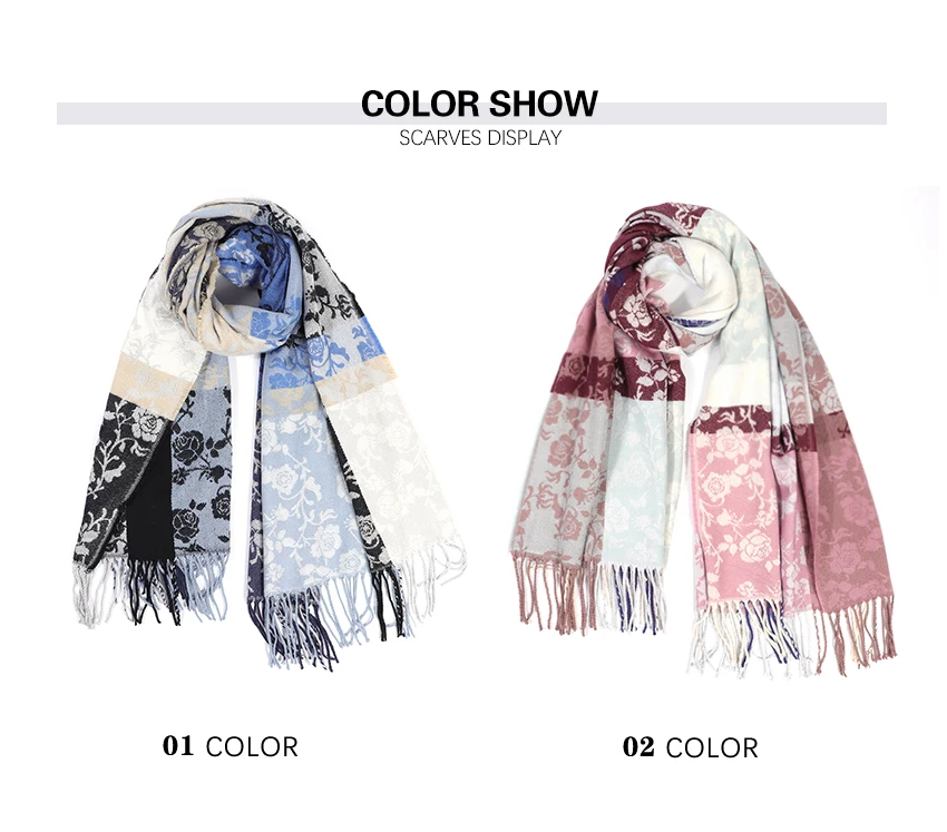 Роскошный бренд кашемировый женский шарф с принтом зимний пашмины Foulard Femme Bufanda Mujer бандана женский шарф-шаль
