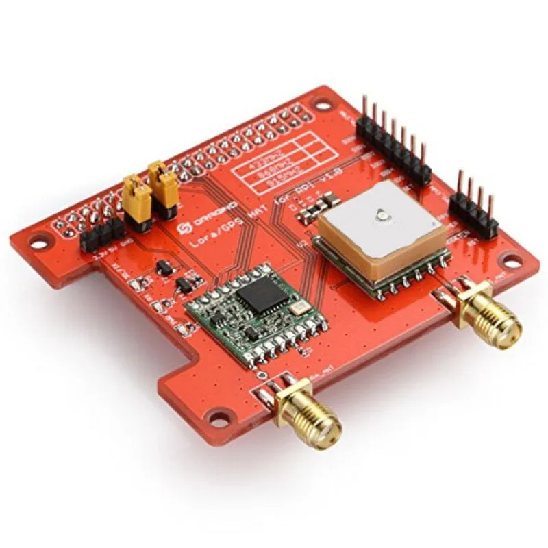 

Lora/GPS HAT wireless protocol expansion board LoRaWan/GPS