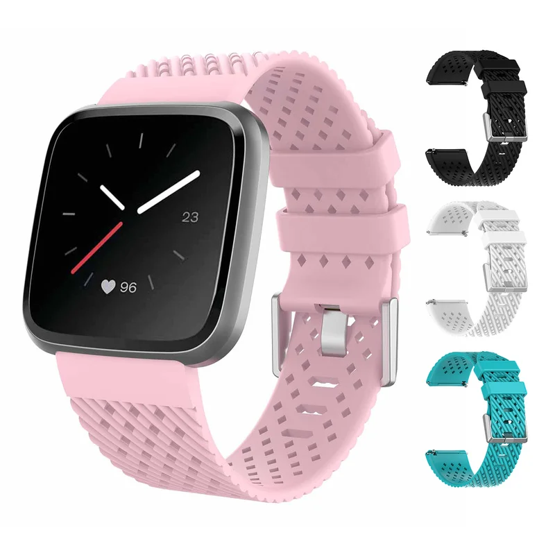 Ремешок спортивный из дышащего силикона для Apple Watch 4 3 2 1 резиновый браслет Nike + Iwatch