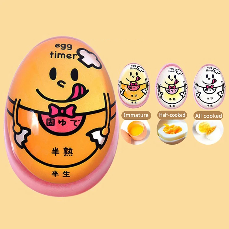 Цветное освещение для кухни с таймером в виде яйца вспомогательное устройство