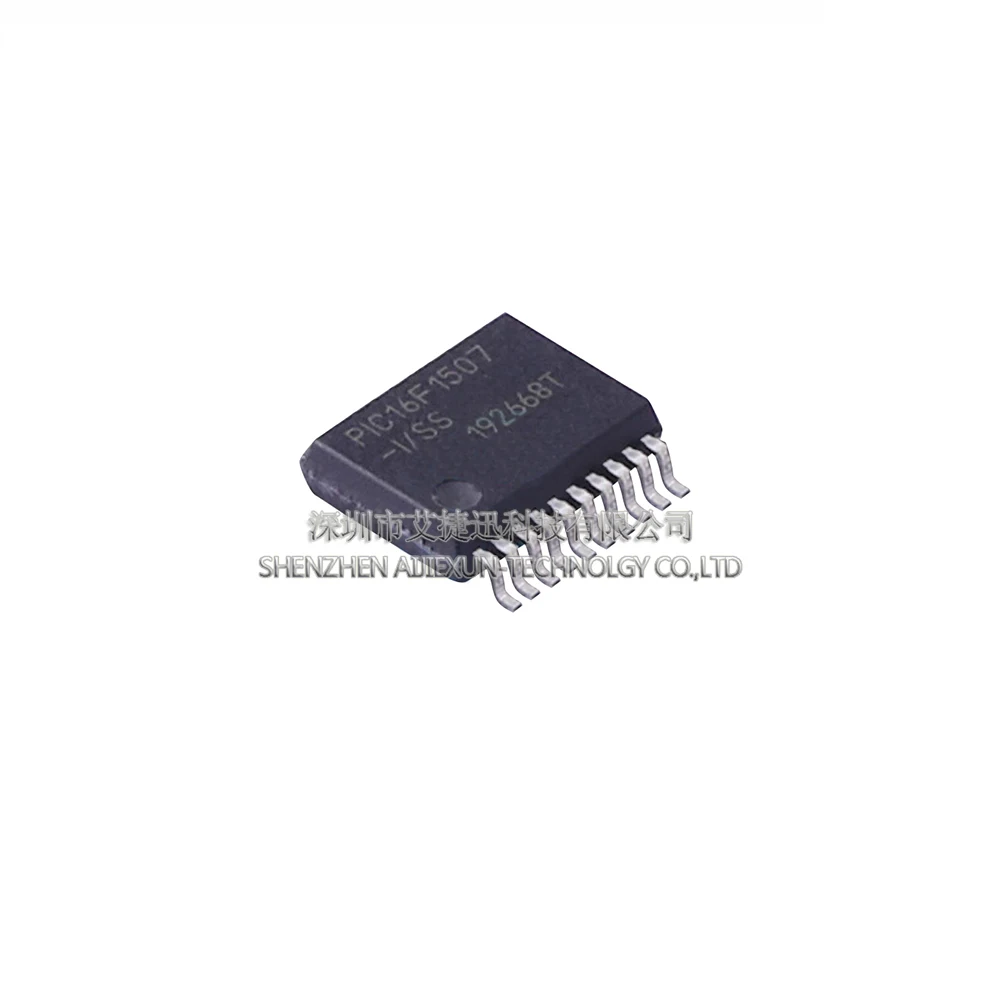 

10 pcs PIC16F1507-I/SS SSOP-20 New and origianl parts IC chips