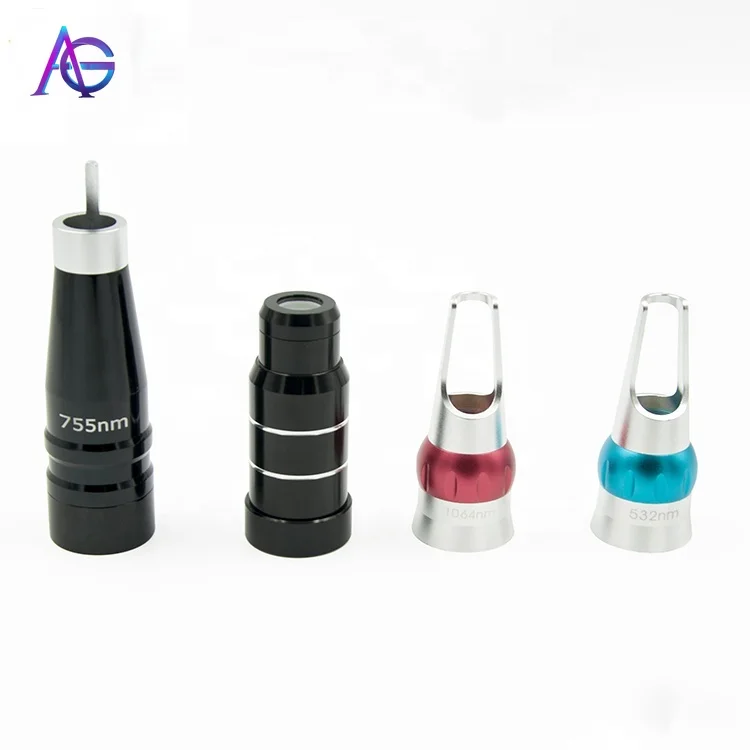 Профессиональное косметическое оборудование Q переключатель ND Yag машина для