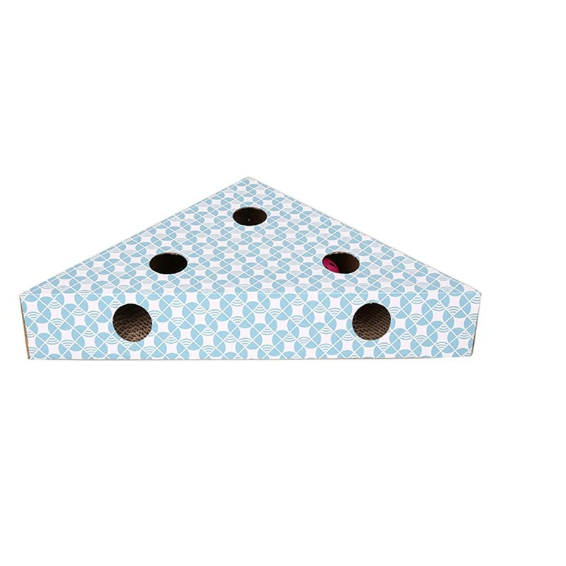 

Cat Scratch Board Toy Natural Non-toxic Sisal Hemp Cat Scratching Post Protecting Furniture Grinding Claws Cat Scratcher Toy