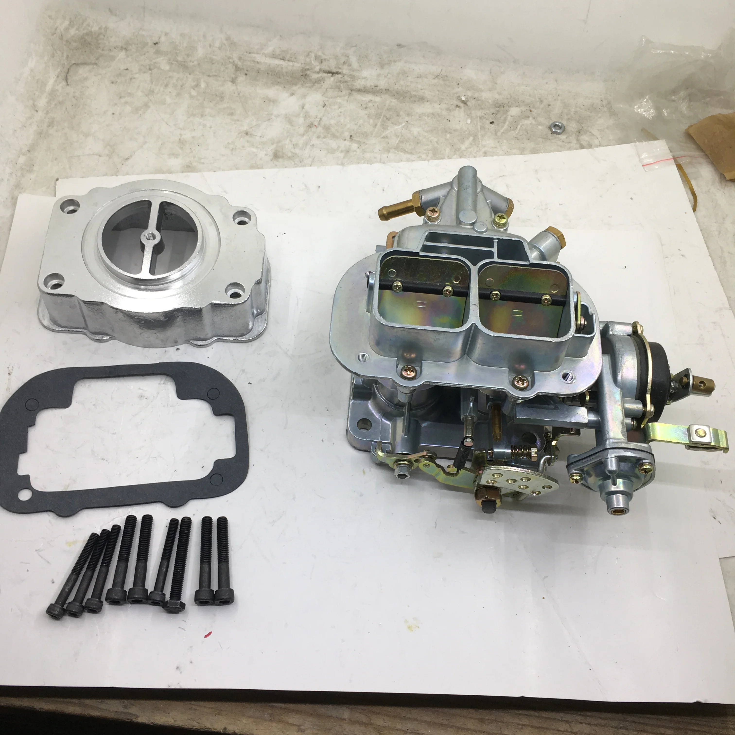 

SherryBerg fajs EMPI карбюратор Weber карбюратор 32/36dgv 32/36 мм dgv + адаптер воздушного фильтра для toyota vw Suzuki Samurai