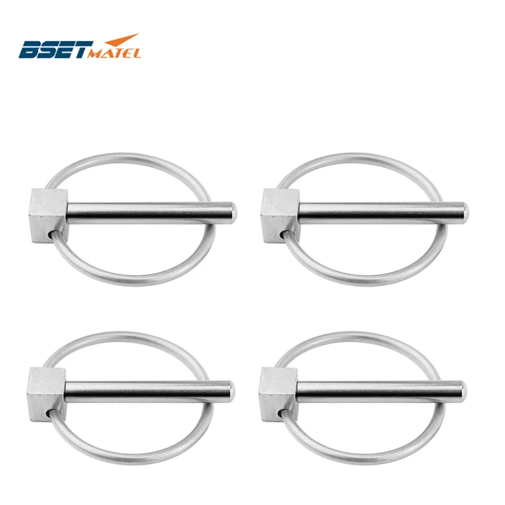 4 шт. нержавеющая сталь 316 лодка каяк трейлер тележка караван Линч шпильки Linch Pin