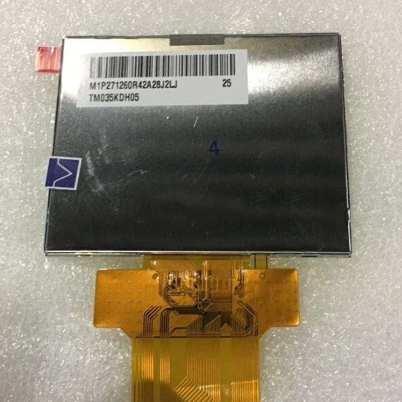 

3.5" LCD Display Screen for Tianma TM035KDH05 TFT Replacement 320X240 60pins No touch Suitable for digital cameras