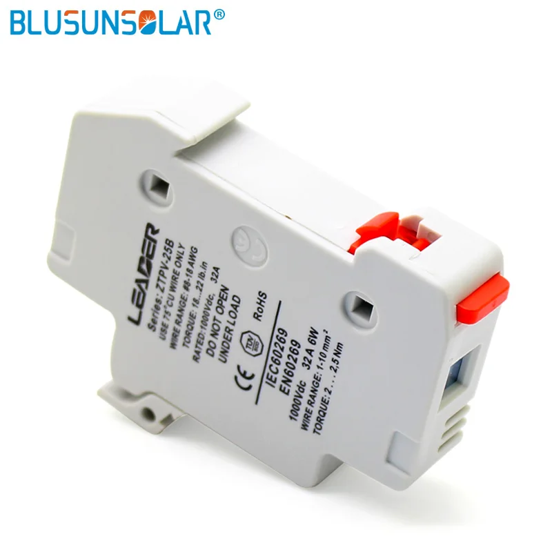 1 комплект держатель для солнечных батарей высокого напряжения 1000 в с